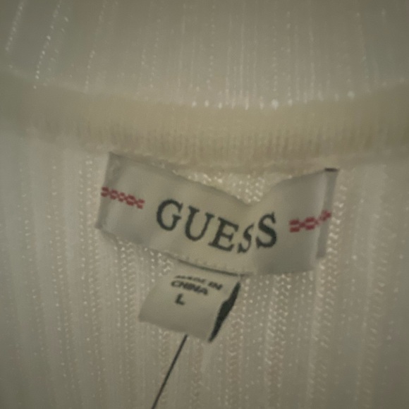Guess. RIB KNIT DRESS - Picture 7 of 9